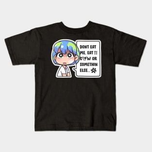 Earth Chan: Mad Kids T-Shirt